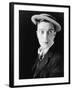 American actor Buster Keaton (1895 - 1966) (b/w photo)-null-Framed Photo