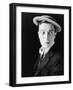 American actor Buster Keaton (1895 - 1966) (b/w photo)-null-Framed Photo