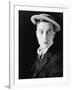American actor Buster Keaton (1895 - 1966) (b/w photo)-null-Framed Photo