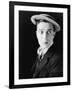 American actor Buster Keaton (1895 - 1966) (b/w photo)-null-Framed Photo