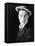 American actor Buster Keaton (1895 - 1966) (b/w photo)-null-Framed Stretched Canvas