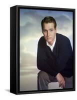 American Actor Paul Newman, Early 60'S-null-Framed Stretched Canvas