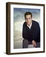 American Actor Paul Newman, Early 60'S-null-Framed Photo