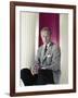 American actor Richard Widmark (1914 - 2008) 1961 (photo)-null-Framed Photo