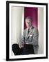 American actor Richard Widmark (1914 - 2008) 1961 (photo)-null-Framed Photo