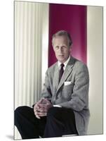 American actor Richard Widmark (1914 - 2008) 1961 (photo)-null-Mounted Photo