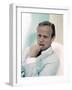 American actor Richard Widmark (1914 - 2008) 1961 (photo)-null-Framed Photo