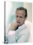American actor Richard Widmark (1914 - 2008) 1961 (photo)-null-Stretched Canvas