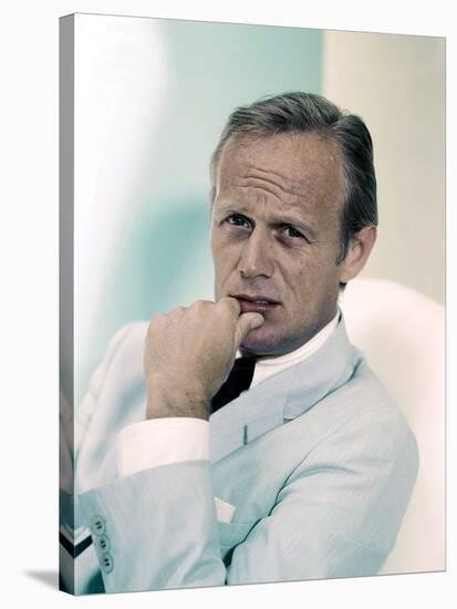 American actor Richard Widmark (1914 - 2008) 1961 (photo)-null-Stretched Canvas