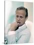 American actor Richard Widmark (1914 - 2008) 1961 (photo)-null-Stretched Canvas