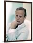 American actor Richard Widmark (1914 - 2008) 1961 (photo)-null-Framed Photo