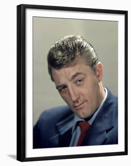 American actor Robert Mitchum (1917- 1997), c. 1952 (photo)-null-Framed Photo