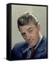 American actor Robert Mitchum (1917- 1997), c. 1952 (photo)-null-Framed Stretched Canvas