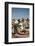 American Actor Rock Hudson Holds Actress Elizabeth Taylor While Filming 'Giant', Marfa, Texas, 1956-Allan Grant-Framed Photographic Print