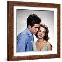 American Actors Warren Beatty and Natalie Wood in their Film 'Splendor in the Grass', 1961-Eliot Elisofon-Framed Photographic Print