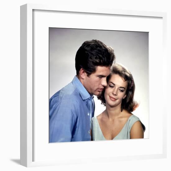 American Actors Warren Beatty and Natalie Wood in their Film 'Splendor in the Grass', 1961-Eliot Elisofon-Framed Photographic Print