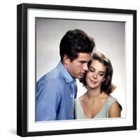 American Actors Warren Beatty and Natalie Wood in their Film 'Splendor in the Grass', 1961-Eliot Elisofon-Framed Photographic Print