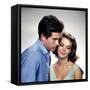 American Actors Warren Beatty and Natalie Wood in their Film 'Splendor in the Grass', 1961-Eliot Elisofon-Framed Stretched Canvas