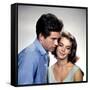 American Actors Warren Beatty and Natalie Wood in their Film 'Splendor in the Grass', 1961-Eliot Elisofon-Framed Stretched Canvas