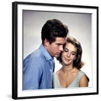 American Actors Warren Beatty and Natalie Wood in their Film 'Splendor in the Grass', 1961-Eliot Elisofon-Framed Photographic Print