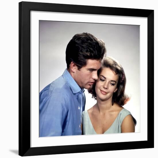 American Actors Warren Beatty and Natalie Wood in their Film 'Splendor in the Grass', 1961-Eliot Elisofon-Framed Photographic Print