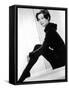 American Actress Audrey Hepburn C. 1957-null-Framed Stretched Canvas