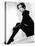 American Actress Audrey Hepburn C. 1957-null-Stretched Canvas