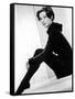 American Actress Audrey Hepburn C. 1957-null-Framed Stretched Canvas