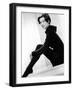 American Actress Audrey Hepburn C. 1957-null-Framed Photo