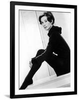 American Actress Audrey Hepburn C. 1957-null-Framed Photo