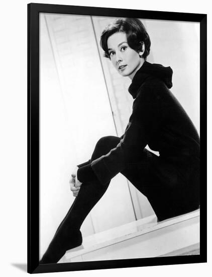 American Actress Audrey Hepburn C. 1957-null-Framed Photo