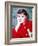 American Actress Audrey Hepburn in 1954-null-Framed Photo