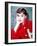 American Actress Audrey Hepburn in 1954-null-Framed Photo