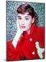 American Actress Audrey Hepburn in 1954-null-Mounted Photo