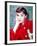 American Actress Audrey Hepburn in 1954-null-Framed Photo