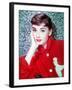 American Actress Audrey Hepburn in 1954-null-Framed Photo