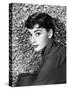 American Actress Audrey Hepburn in 1954-null-Stretched Canvas