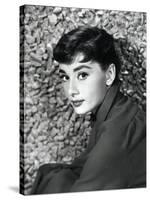 American Actress Audrey Hepburn in 1954-null-Stretched Canvas