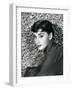 American Actress Audrey Hepburn in 1954-null-Framed Photo