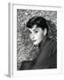 American Actress Audrey Hepburn in 1954-null-Framed Photo