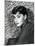 American Actress Audrey Hepburn in 1954-null-Mounted Photo