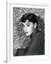 American Actress Audrey Hepburn in 1954-null-Framed Photo