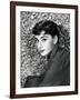 American Actress Audrey Hepburn in 1954-null-Framed Photo