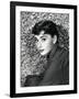 American Actress Audrey Hepburn in 1954-null-Framed Photo