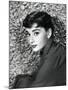 American Actress Audrey Hepburn in 1954-null-Mounted Photo