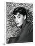 American Actress Audrey Hepburn in 1954-null-Framed Photo