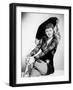 American Actress Barbara Stanwyck (1907-1990) C. 1940-null-Framed Photo