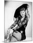 American Actress Barbara Stanwyck (1907-1990) C. 1940-null-Mounted Photo