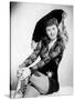 American Actress Barbara Stanwyck (1907-1990) C. 1940-null-Stretched Canvas