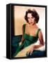 American Actress Elizabeth Taylor C. 1959-null-Framed Stretched Canvas